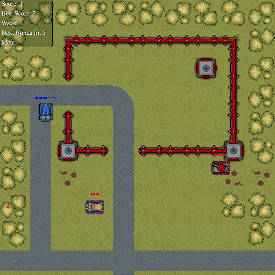 Tank War Game png
